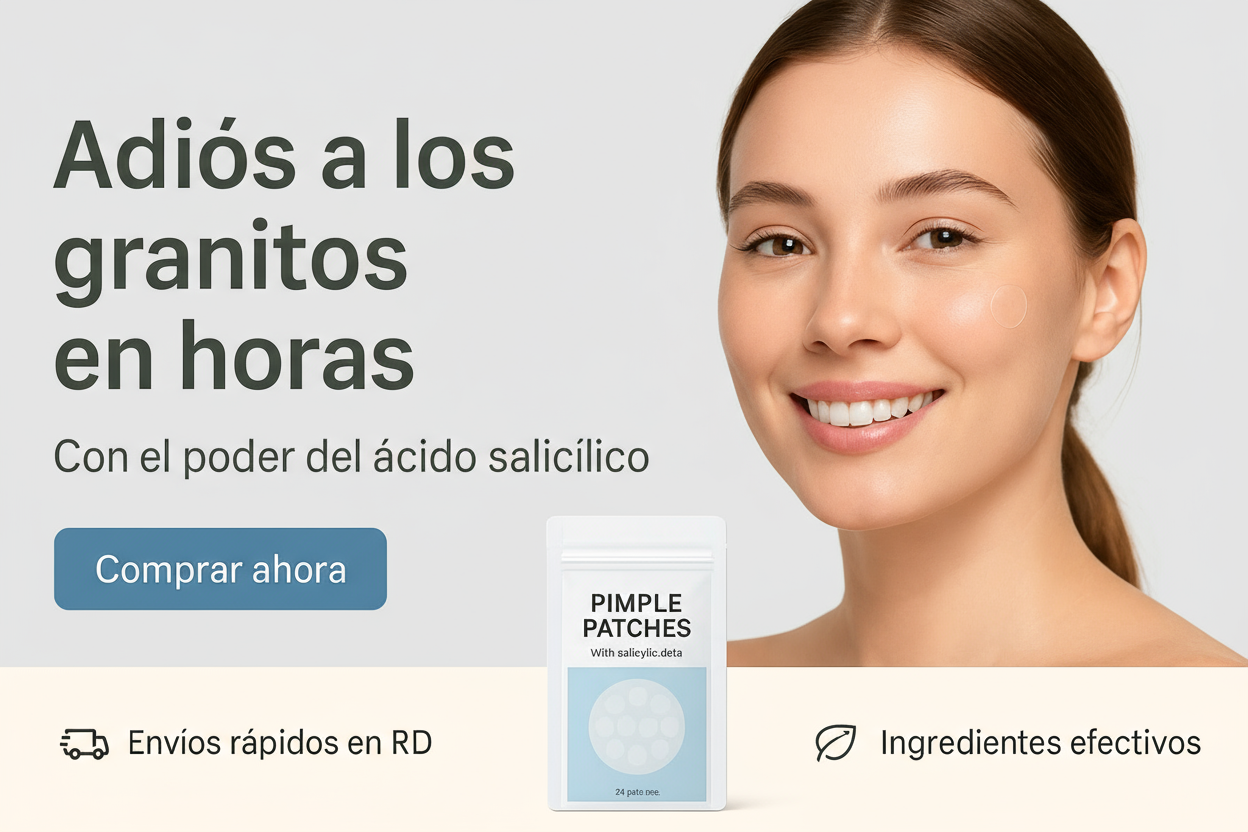 Parches anti-acné